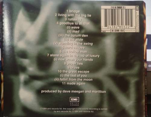 Marillion - Brave (CD)