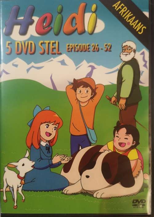 Heidi Box set 2 - Episodes 26-52 (5-DVD)