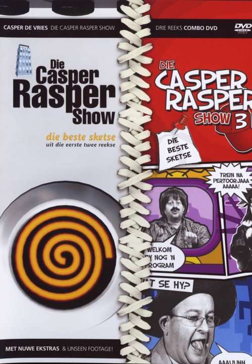 Casper De Vries - Die Casper Rasper Show 1-3 (2-DVD)