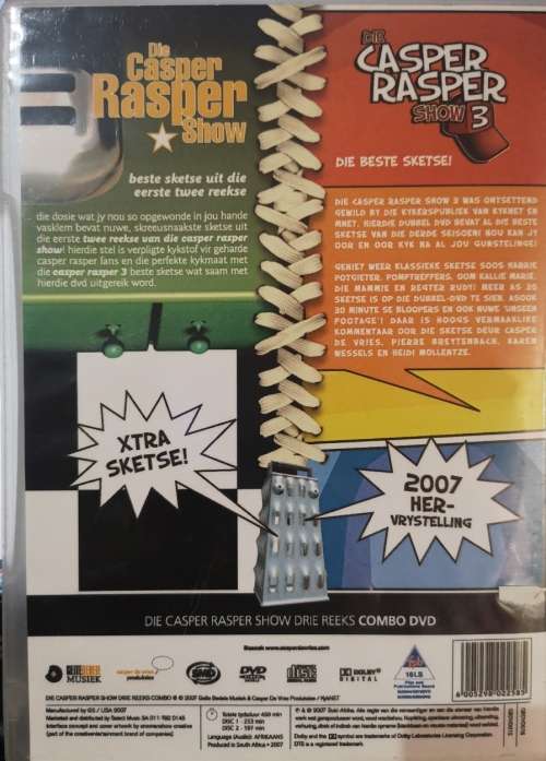 Casper De Vries - Die Casper Rasper Show 1-3 (2-DVD)