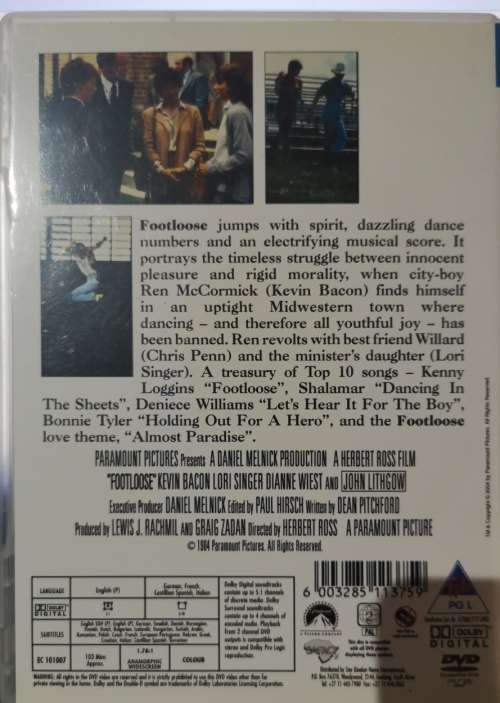 Footloose (DVD)