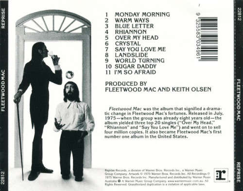 Fleetwood Mac - Fleetwood Mac (CD) [New]