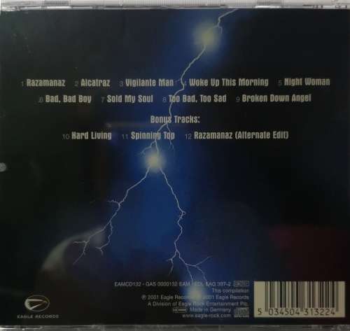 Nazareth - Razamanaz (2001) 30th Anniversary Album (CD) [New]