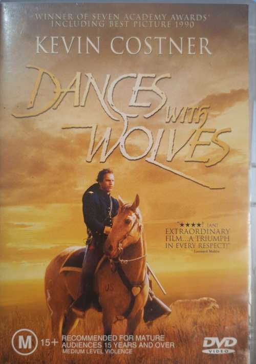 Dances with Wolves (DVD) Region 4