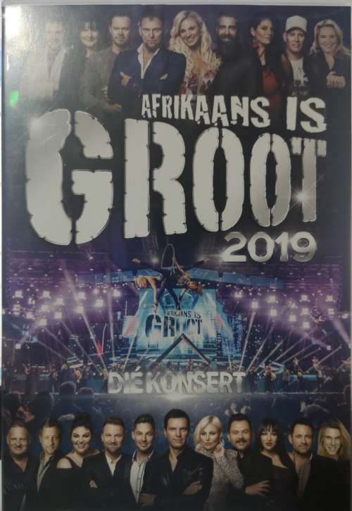 Afrikaans Is Groot 2019 - Die Konsert (DVD)