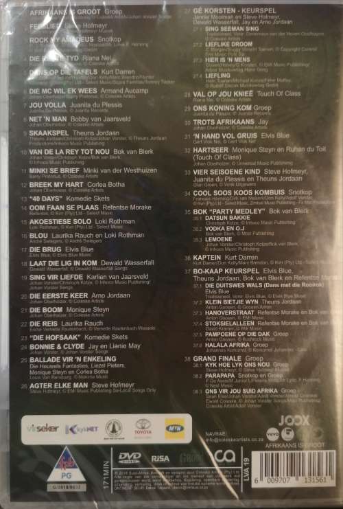 Afrikaans is Groot 2017 - Die Konsert (DVD) [New]