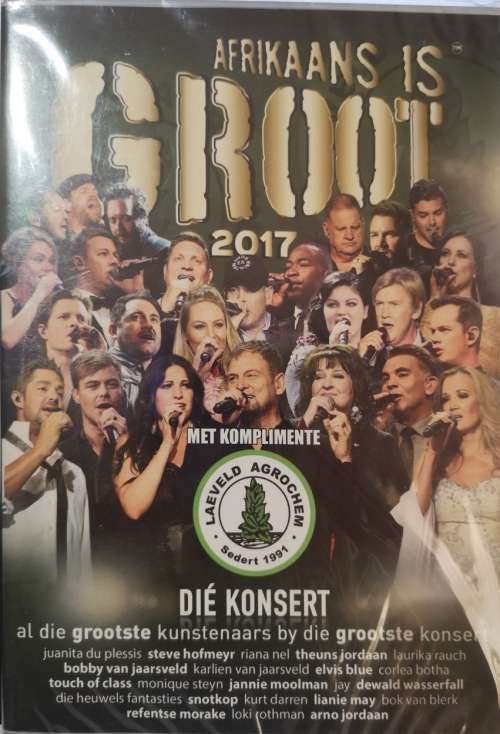 Afrikaans is Groot 2017 - Die Konsert (DVD) [New]