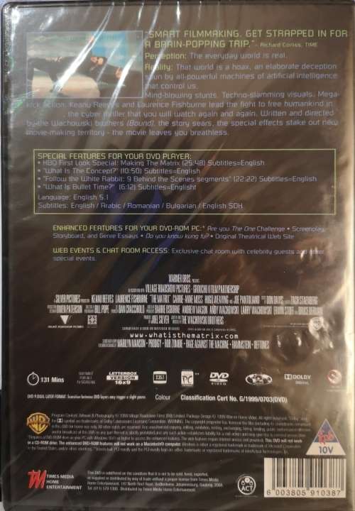 The Matrix - Premium Collection (1999) (DVD) [New]