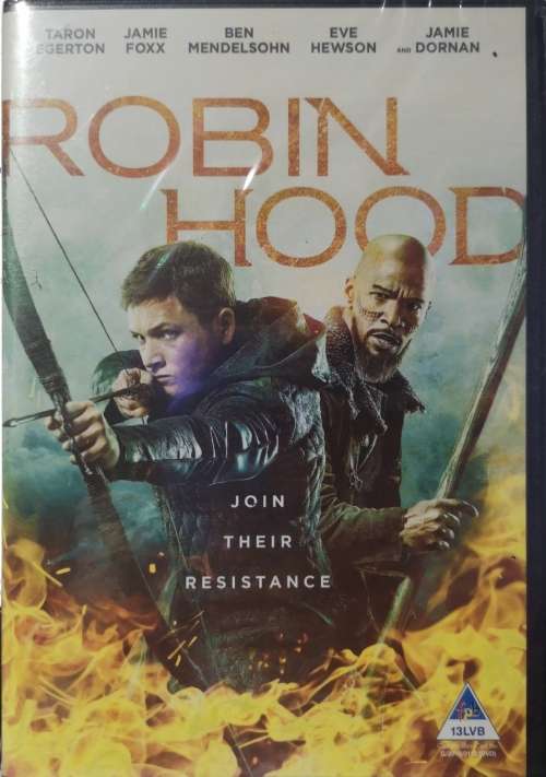 Robin Hood 2018 (DVD) [New]