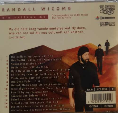 Randall Wicomb - Hie neffens my (CD)