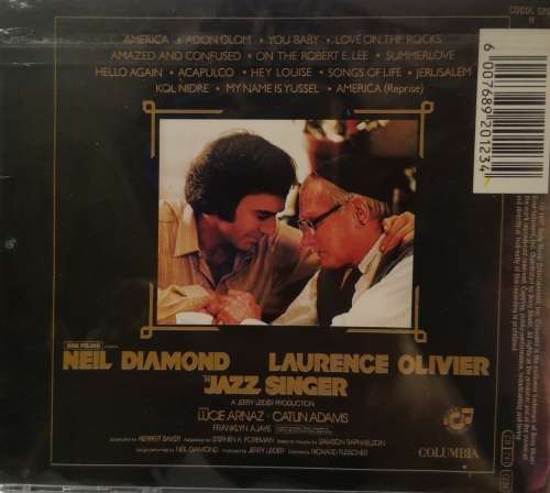 Neil Diamond - The Jazz Singer (CD)