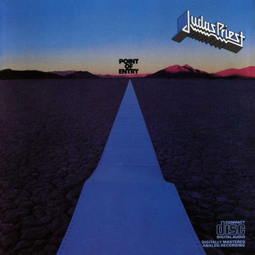 Judas Priest - Point of Entry (CD)
