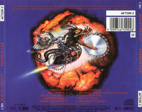 Judas Priest - Painkiller (CD)
