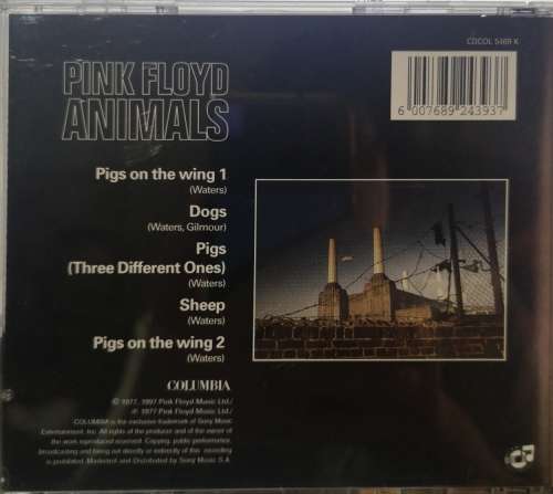 Pink Floyd - Animals (CD)