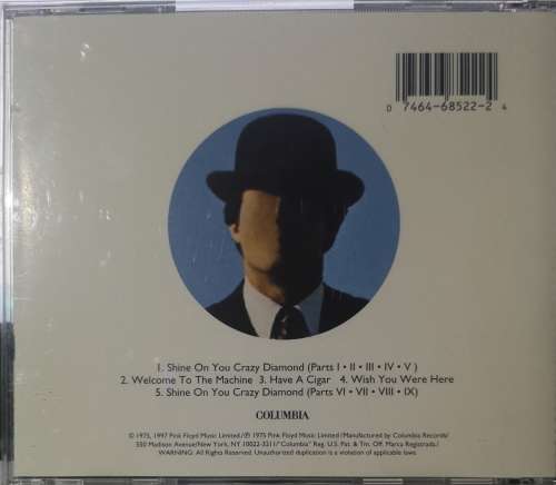 Pink Floyd - Wish You Were Here (Anniversary Edition) (CD)