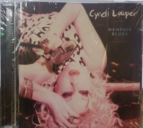 Cyndi Lauper - Memphis Blues (CD) [New]