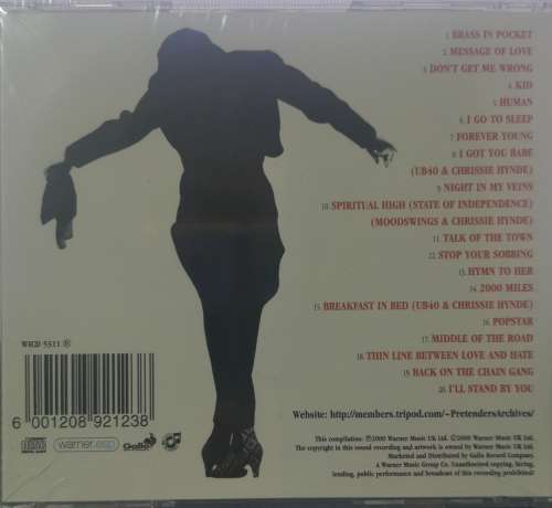 The Pretenders - Greatest Hits (CD) [New]