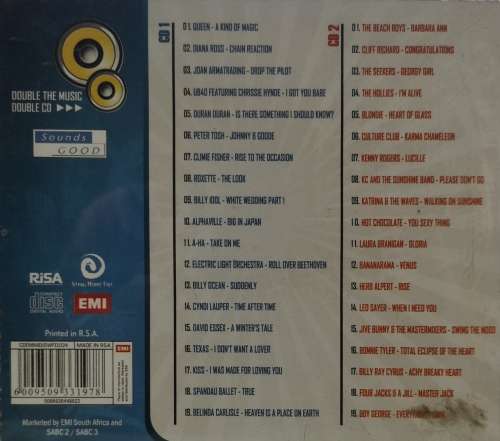 The Good Sounds Vol. 1 - Various (2-CD)