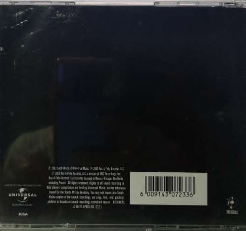 Jay-Z - The Black Album (CD)