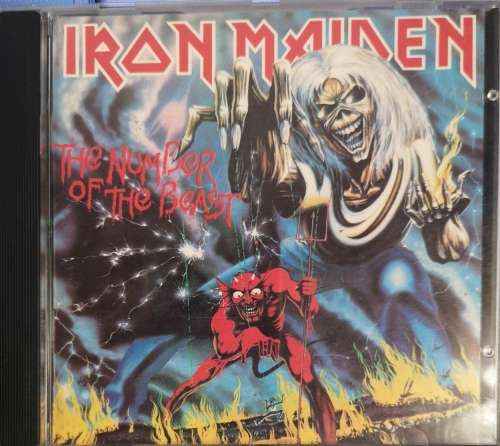 Iron Maiden - The number of the beast (CD)