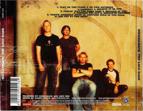 Nickelback - The Long Road (CD) (CDDGR1579)
