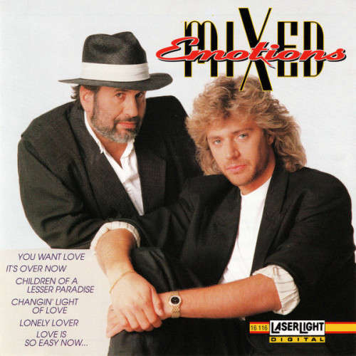 Mixed Emotions - Mixed Emotions (CD)