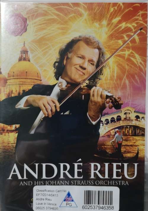 Andre Rieu - Love In Venice: The 10th Anniversary Concert (2014) (DVD) [New]