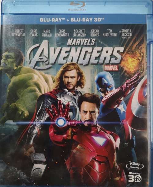 The Avengers - (3D) (2-disc Blu-ray)