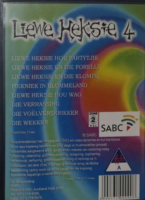Liewe Heksie - Vol.4 (DVD)