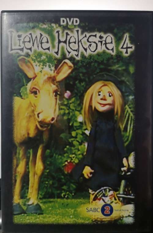 Liewe Heksie - Vol.4 (DVD)