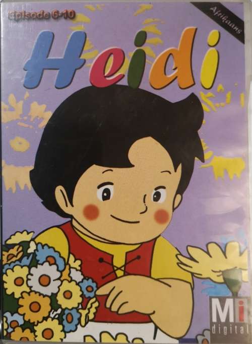 Heidi - Episodes 6-10 (DVD)