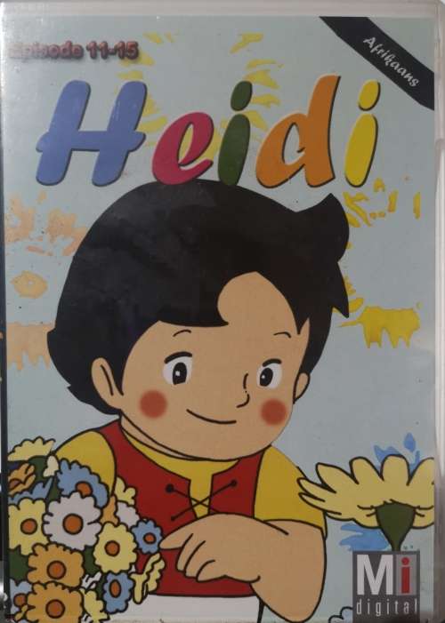 Heidi - Episodes 11-15 (DVD)