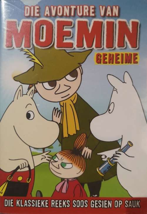 Die avonture van MOEMIN - Geheime (DVD)