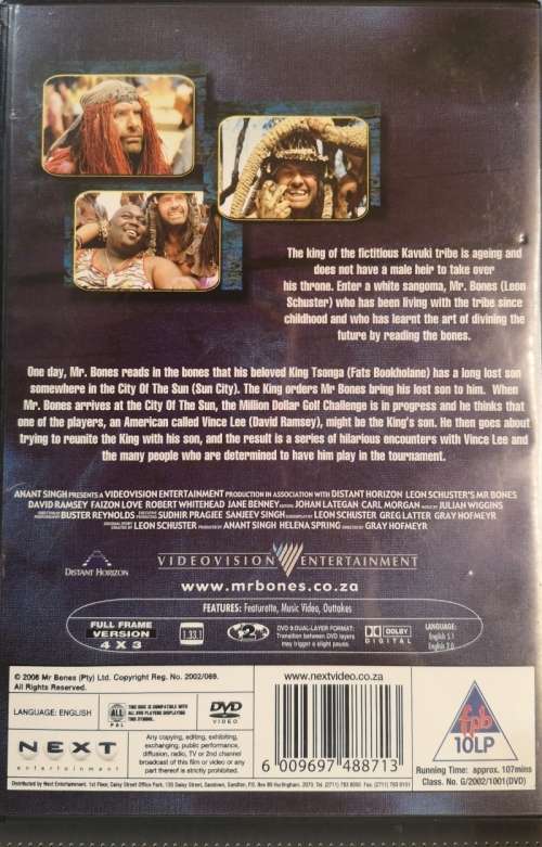 Leon Schuster - Mr Bones (DVD)