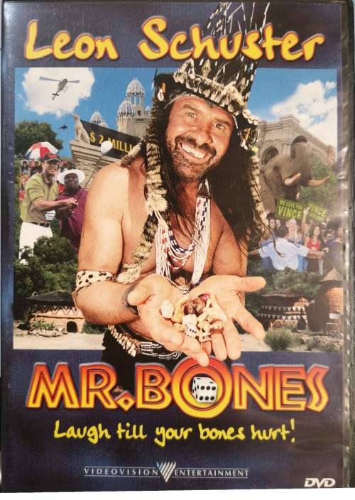 Leon Schuster - Mr Bones (DVD)