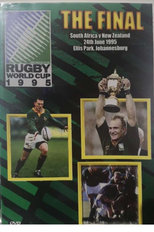 Rugby World Cup 1995 - The Final - South Africa VS New Zealand (DVD)