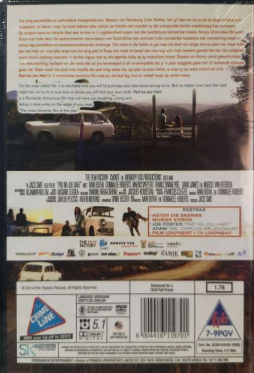 Pad Na Jou Hart (DVD) [New]