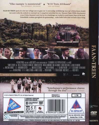 Faan se Trein (DVD)