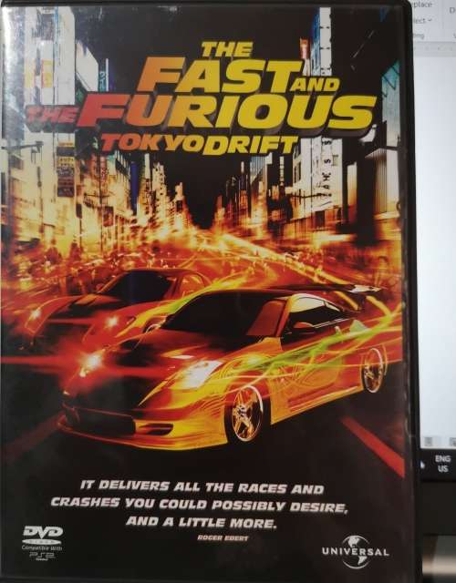 The Fast and the Furious 3 - Tokyo Drift (DVD)