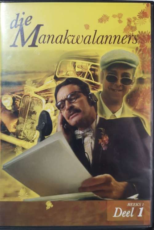 Die Manakwalanners Reeks 1 Deel 1 (DVD)