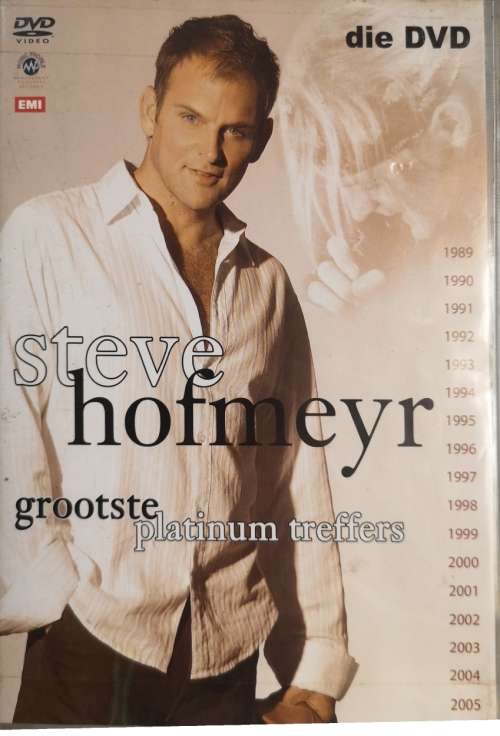 Steve Hofmeyr - Grootste Platinum Treffers (DVD)
