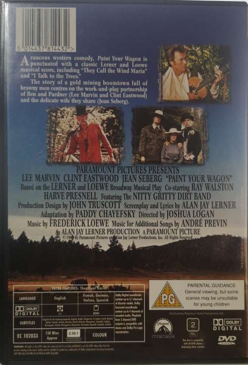 Paint Your Wagon (DVD)