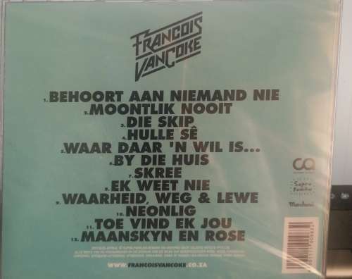 Francois Van Coke - Francois Van Coke (CD) [New]