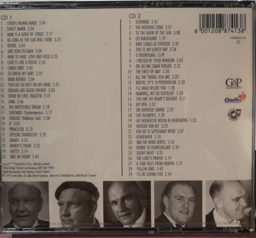 Gert Potgieter - The Heart and Soul Of (2-CD) [New]