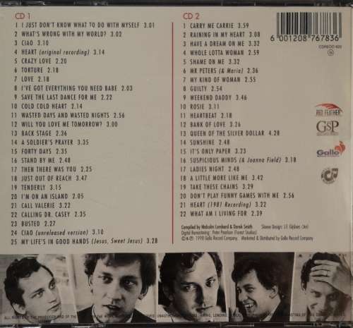 Gene Rockwell - The Heart and Soul (2-CD)