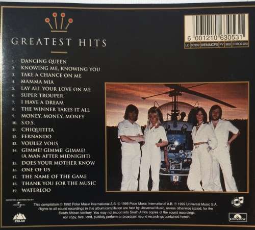 ABBA - Gold (Greatest Hits) (CD)
