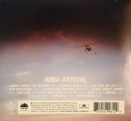 ABBA - Arrival (Digipack CD)
