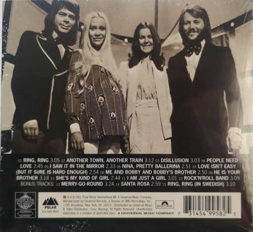 ABBA - Ring Ring (Digipack CD) [New]