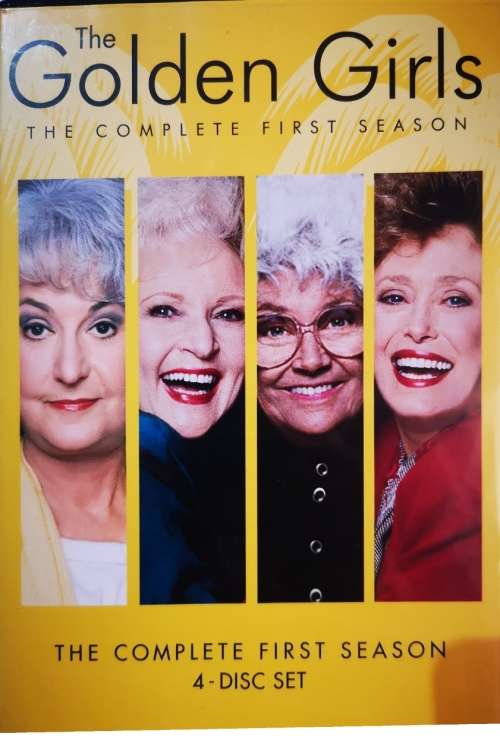 The Golden Girls - Season 1 (4-DVD Box Set)