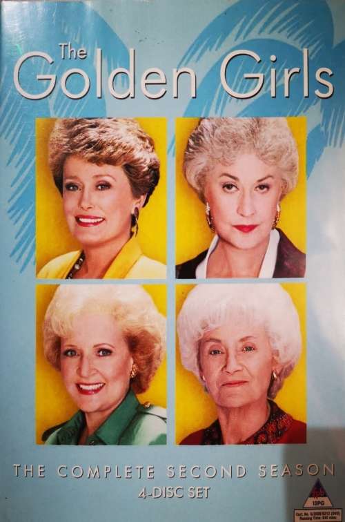 The Golden Girls - Season 2 (4-DVD Box Set)